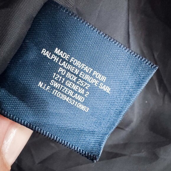 Ralph Lauren Snow Polo Cup Challenge Embroidered Nylon Jacket M - Picture 6 of 6